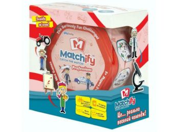 PikyKwiky Matchify: Párosító kártyajáték - Foglalkozá