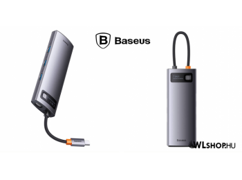 Baseus Metal Gleam 7in1 Multifunkcionális USB-C 3x USB 3.0 