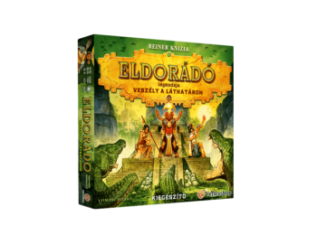 Eldorádó legendája - Veszély a láthatáron kiegészít�