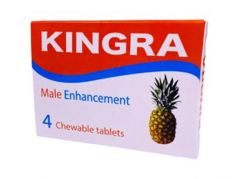 KINGRA RÁGÓGUMI - 4 DB