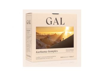 Kurkuma-komplex 60 kapsz. GAL