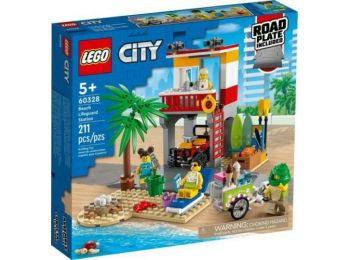 LEGO® City - Tengerparti vízimentő állomás (60328)