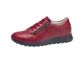 Waldlaufer: K-Ira bordó szarvasbőr félcipő