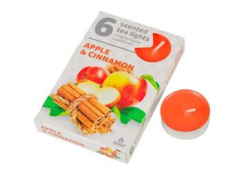 Illatos teamécses ALMA - FAHÉJ 6 db-os