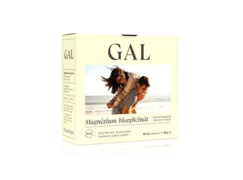 Magnézium-biszglicinát 90 kapsz. GAL