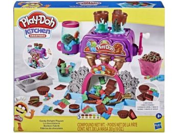 Hasbro Play-Doh Csokoládégyár (E9844)