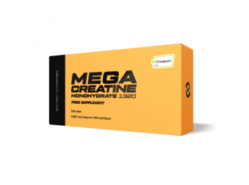 Mega Creatine Monohydrate 1320 120 kapsz.Scitec Nutrition