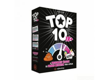 Top10 (18+) BONTOTT társasjáték