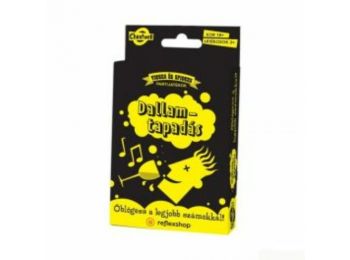 Dallamtapadás ivós kártyajáték