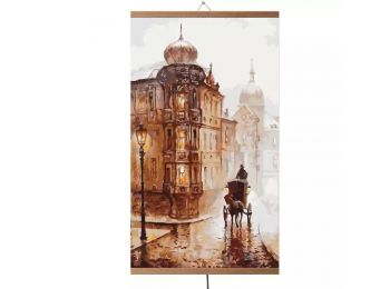 EVOKING Fali infrapanel Prága képpel 105x60 cm