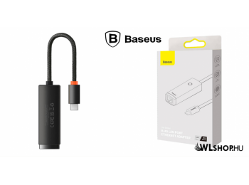 Baseus Lite Series USB-C - RJ45 hálózati adapter 100Mbps -