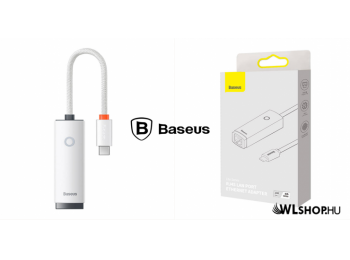 Baseus Lite Series USB-C - RJ45 hálózati adapter 100Mbps -