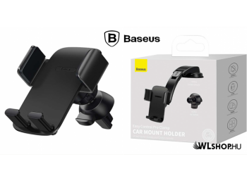 Baseus Easy Control Pro autós telefontartó műszerfalra é
