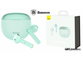 Baseus Encok W2 TWS Bluetooth fülhallgató/headset - Menta