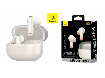 Baseus Storm vezeték nélküli fülhallgató/headset ANC, T