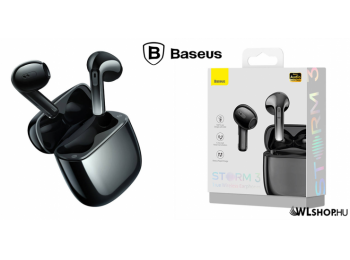 Baseus Storm 3 vezeték nélküli fülhallgató/headset ANC,