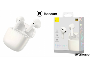Baseus Storm 3 vezeték nélküli fülhallgató/headset ANC,
