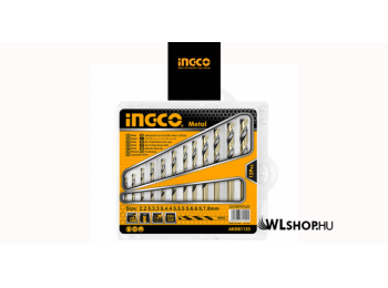 INGCO AKDB1125 HSS fém fúrókészlet 12db