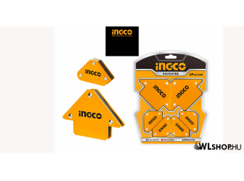 INGCO Hegesztő munkadarabtartó mágneses készlet 6 db