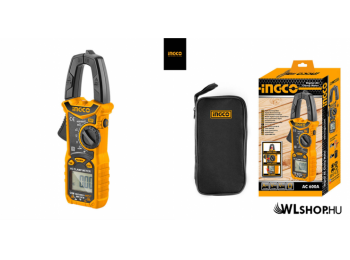 INGCO Digitális Lakatfogó / Árammérő AC/DC