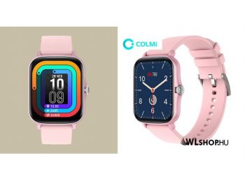 Colmi P8 Plus okosóra - Rózsaszín
