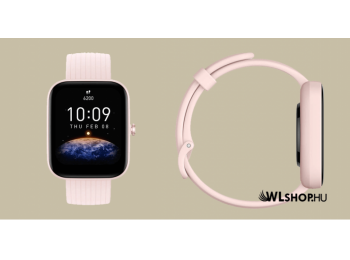 Amazfit Bip 3 Pro okosóra - Rózsaszín