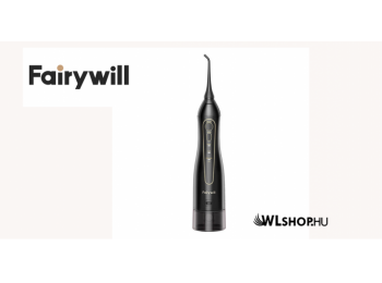 FairyWill FW-5020A hordozható szájzuhany - Fekete