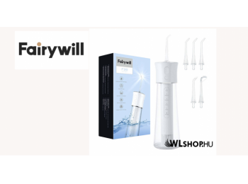 FairyWill F30 hordozható szájöblítő (vízselyem) 6db f
