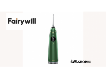 Liberex OLED FC2660S hordozható szájzuhany 4 féle fúvók