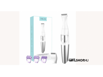 ANLAN VIO 2 az 1-ben elektromos bikinivonal borotva - Fehér