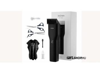 ENCHEN BOOST-B Hajvágógép szett (3-21mm) - Fekete