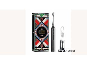 Usmile U3 Elektromos fogkefe fejekkel - Fekete