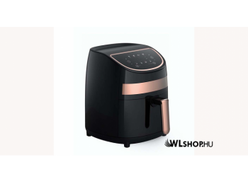 Deerma KZ100 Forrólevegős fritőz 1000W - Fekete