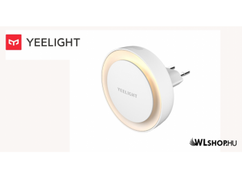 Yeelight Plug-in Sensor éjszakai fény, sötétedés érzé
