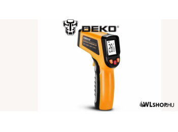 Deko Tools CWQ02 Hőmérő pisztoly -50~600℃