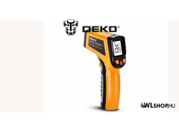 Deko Tools CWQ01 Hőmérő pisztoly -50~400℃
