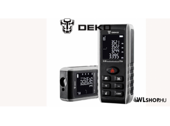 Deko Tools LRE521 Lézeres távolságmérő max. 70m