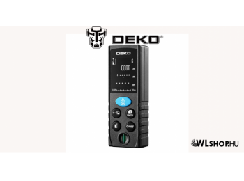 Deko Tools LRD110 Lézeres távolságmérő max. 70m