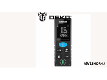 Deko Tools LRD110 Lézeres távolságmérő max. 50m