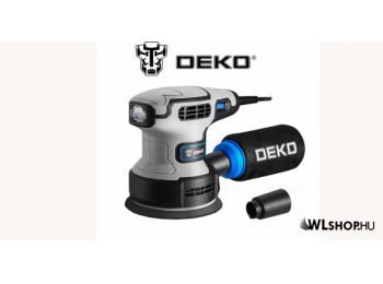 Deko Tools Excentrikus csiszológép DKOS32ST1