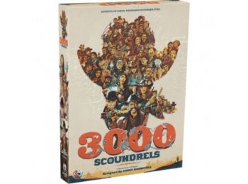 3000 Scoundrels (eng) SÉRÜLT társasjáték