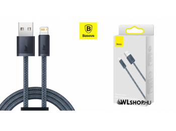 Baseus Dynamic Lightning adat/töltőkábel, 2.4A, 2m - Szü