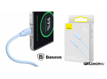Baseus Jelly USB-C/USB-C szilikon adat/töltőkábel 100W 2m