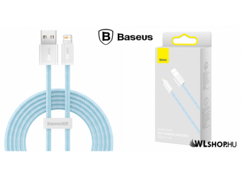 Baseus Dynamic Series Lightning adat/töltőkábel 2.4A 2m -