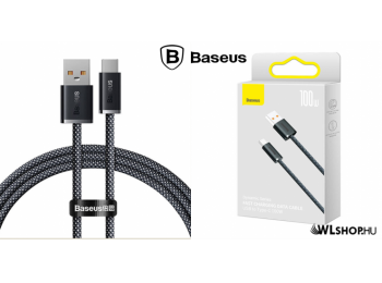 Baseus Dynamic Series USB-C adat/töltőkábel 100W 1m - Sz