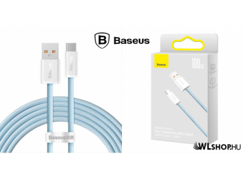 Baseus Dynamic Series USB-C adat/töltőkábel 100W 2m - Ké