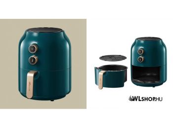 Bear VS-8083A Forrólevegős fritőz (Air Fryer) 1300W - Zö