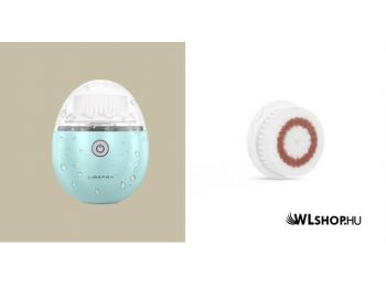 Liberex Egg szonikus arctisztító kefe - Zöld