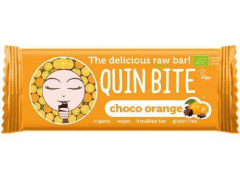 Bio Quin Bite nyers szelet – Csoki & Narancs