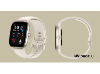 Amazfit GTS 4 mini okosóra - Fehér
